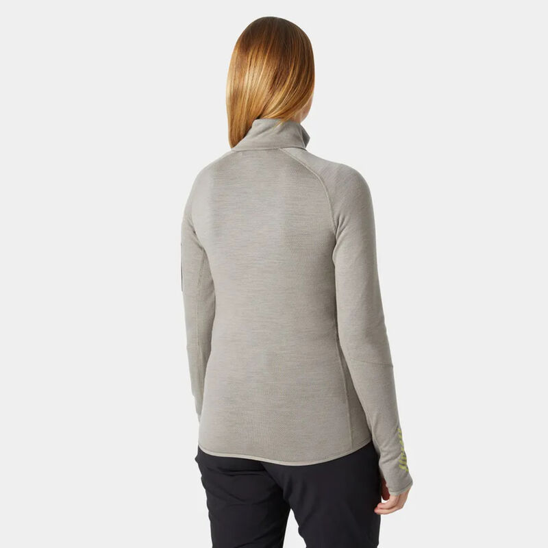 Helly Hansen Lifa Merino Midlayer Jacket Womens image number 1